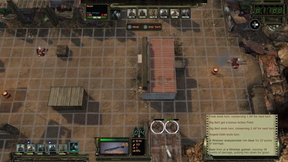 Скриншот 2 из Wasteland 2: Director's Cut