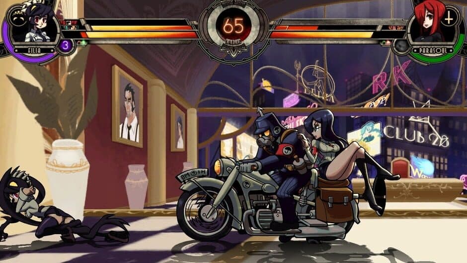 Скриншот 9 из Skullgirls Encore