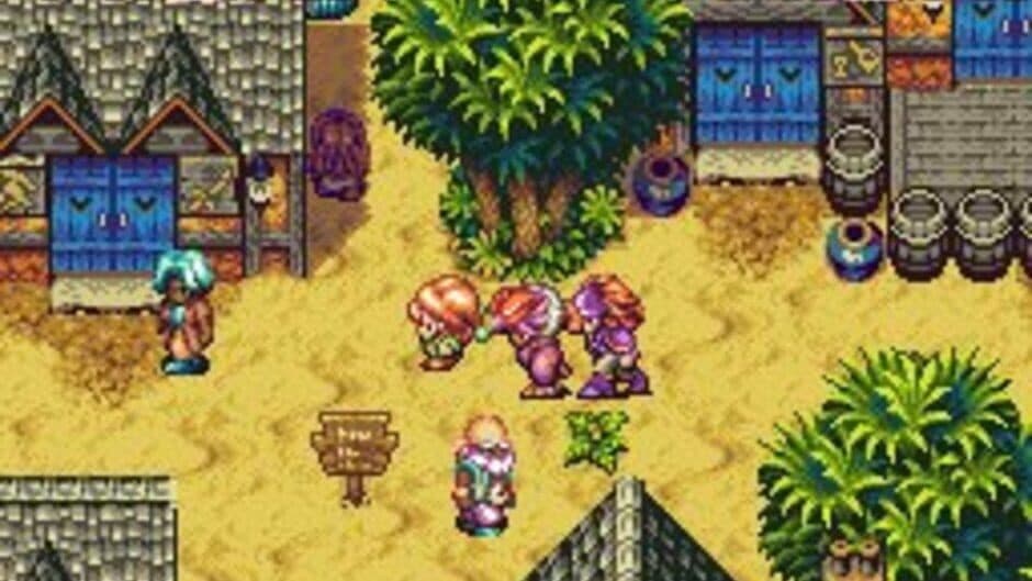 Скриншот 10 из Trials of Mana