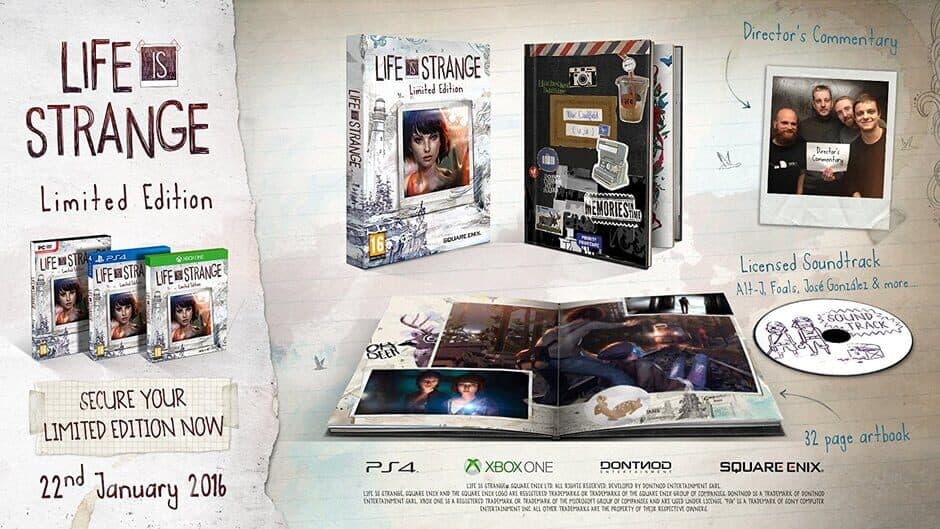 Скриншот 1 из Life Is Strange: Limited Edition