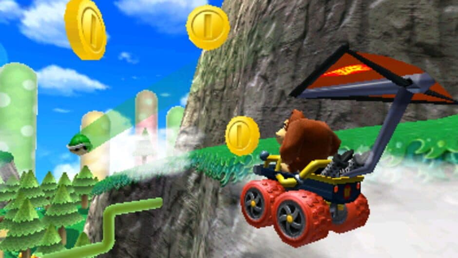 Скриншот 9 из Mario Kart 7