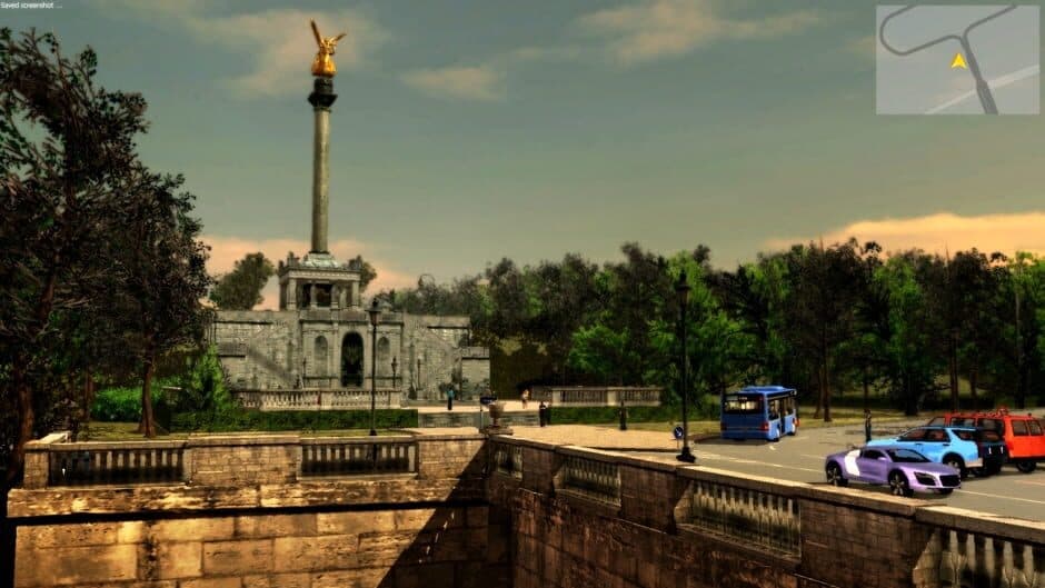 Скриншот 1 из Munich Bus Simulator