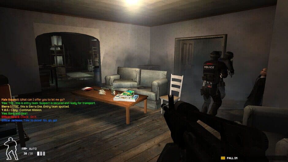 Скриншот 4 из SWAT 4: Gold Edition