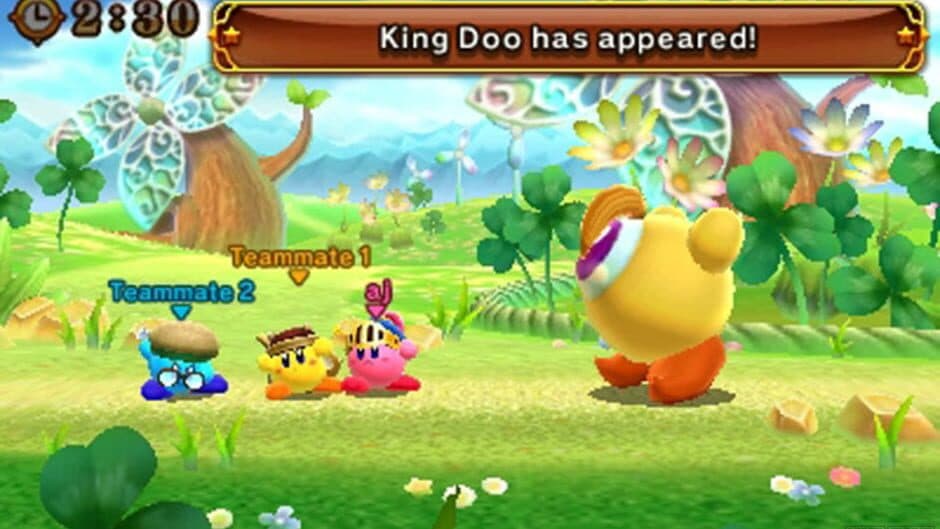 Скриншот 1 из Team Kirby Clash Deluxe