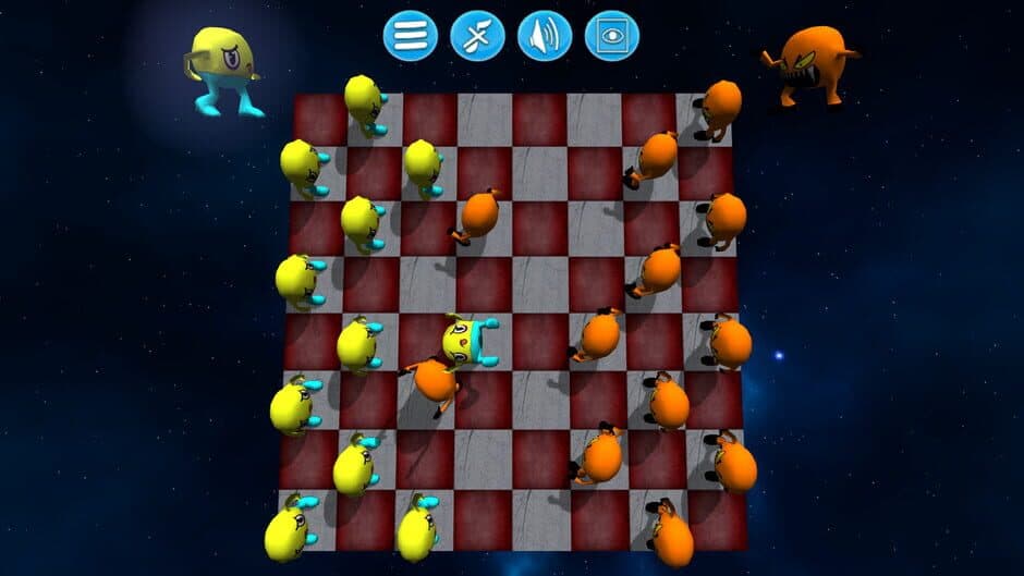 Скриншот 3 из Fantastic Checkers 2