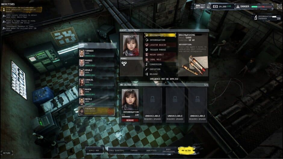 Скриншот 4 из Phantom Doctrine