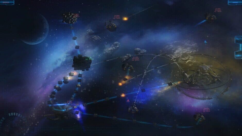 Скриншот 1 из Space Battle: Humanity