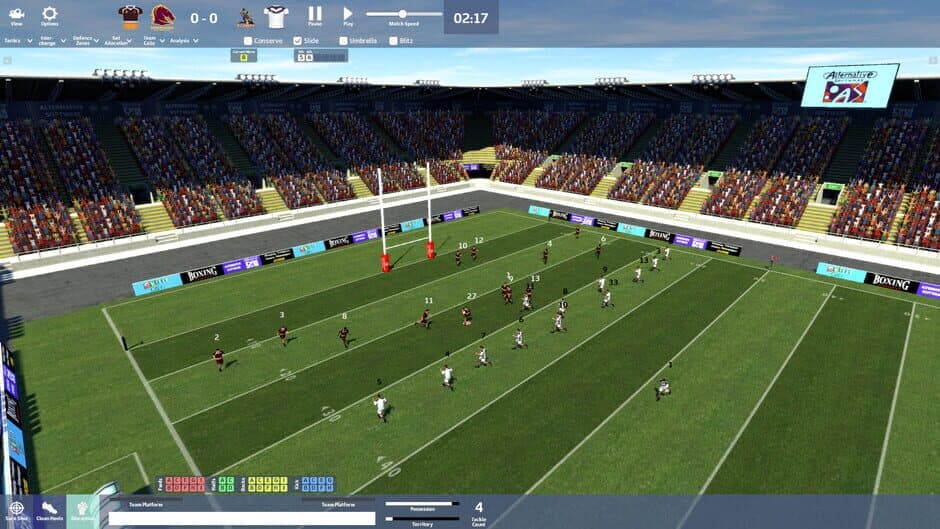 Скриншот 5 из Rugby League Team Manager 2018