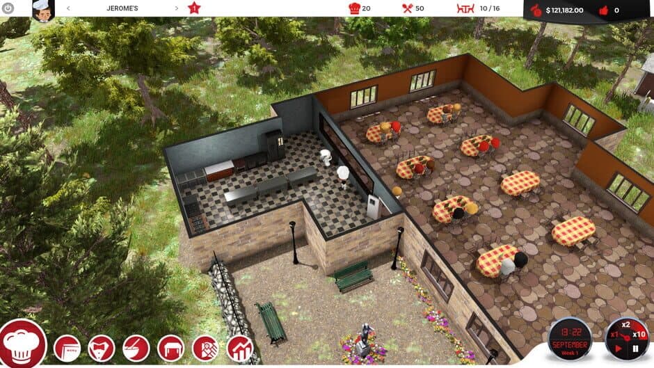 Скриншот 2 из Chef: A Restaurant Tycoon Game