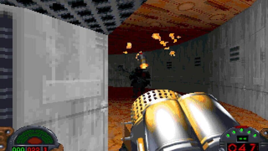 Скриншот 2 из Star Wars: Dark Forces
