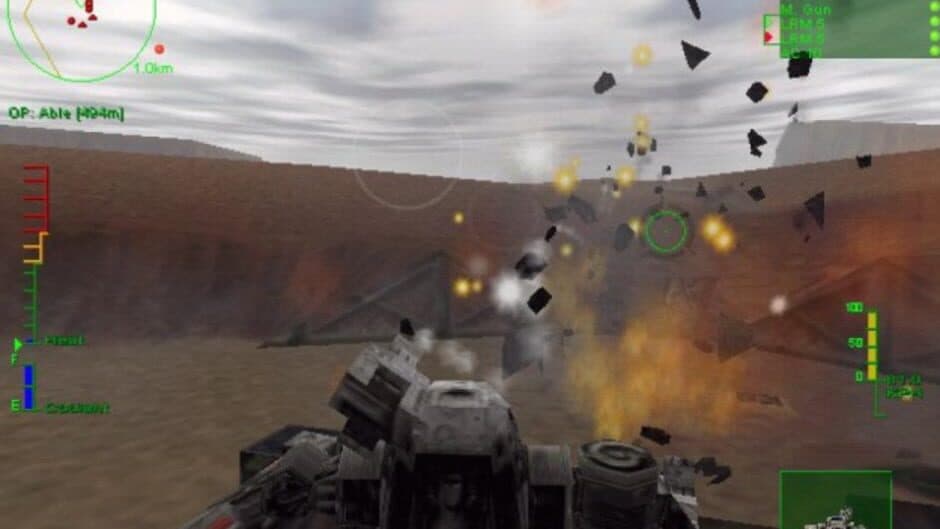Скриншот 2 из MechWarrior 3