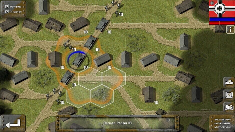 Скриншот 4 из Tank Battle: Blitzkrieg