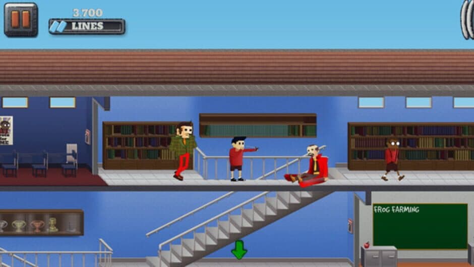 Скриншот 8 из Skool Daze: Reskooled