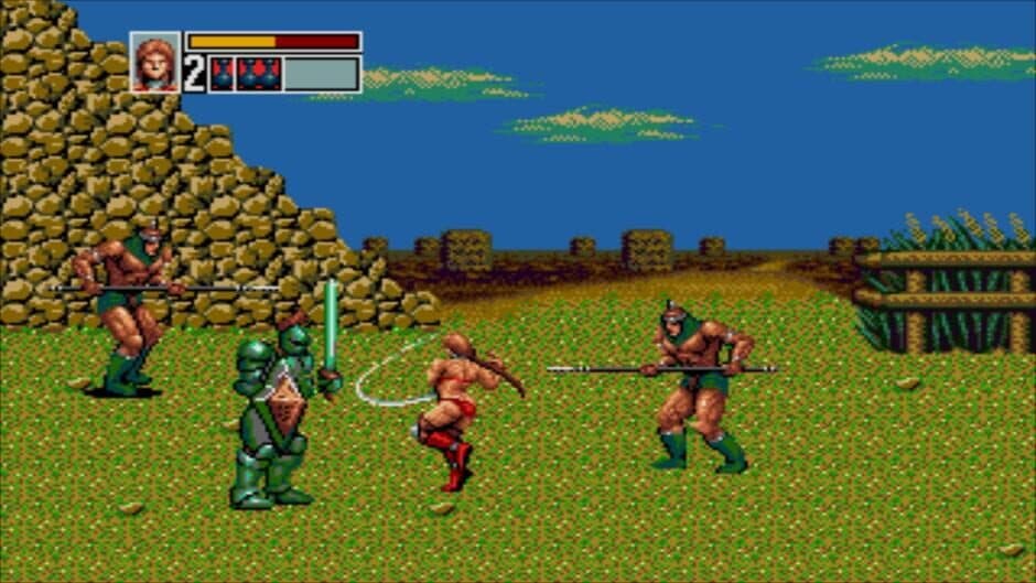 Скриншот 2 из Golden Axe III
