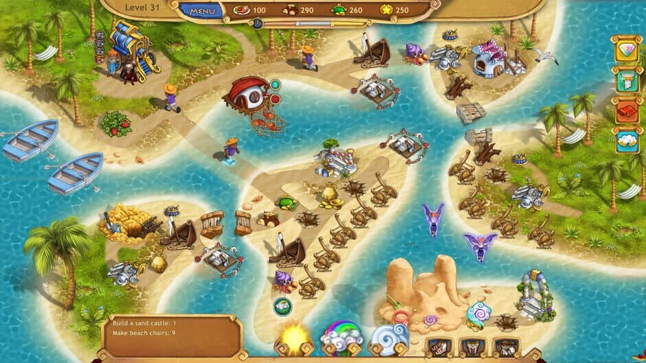 Скриншот 1 из Weather Lord: Royal Holidays - Collector's Edition