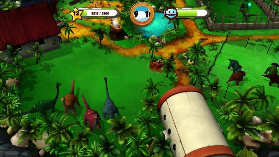 Скриншот 1 из My Jurassic Farm