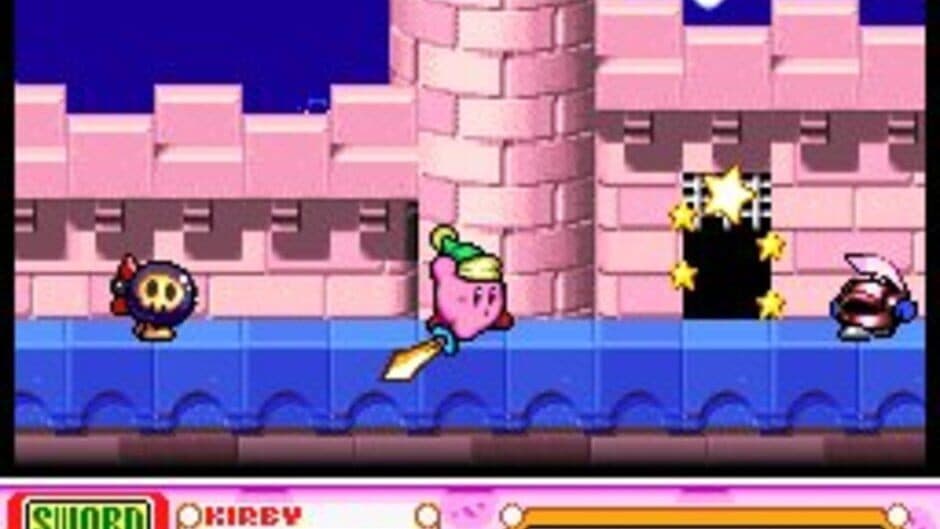 Скриншот 6 из Kirby Super Star