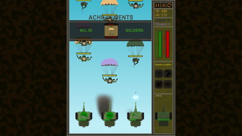 Скриншот 2 из Cannons-Defenders: Steam Edition