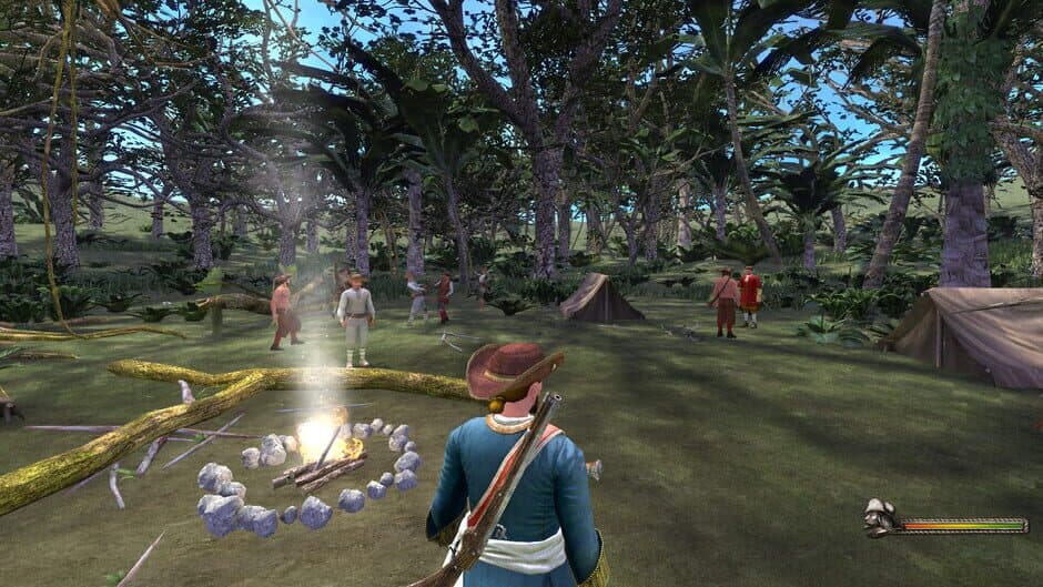 Скриншот 4 из Blood & Gold: Caribbean!