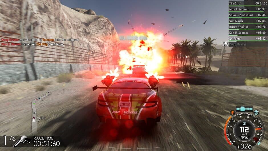 Скриншот 2 из Gas Guzzlers Extreme