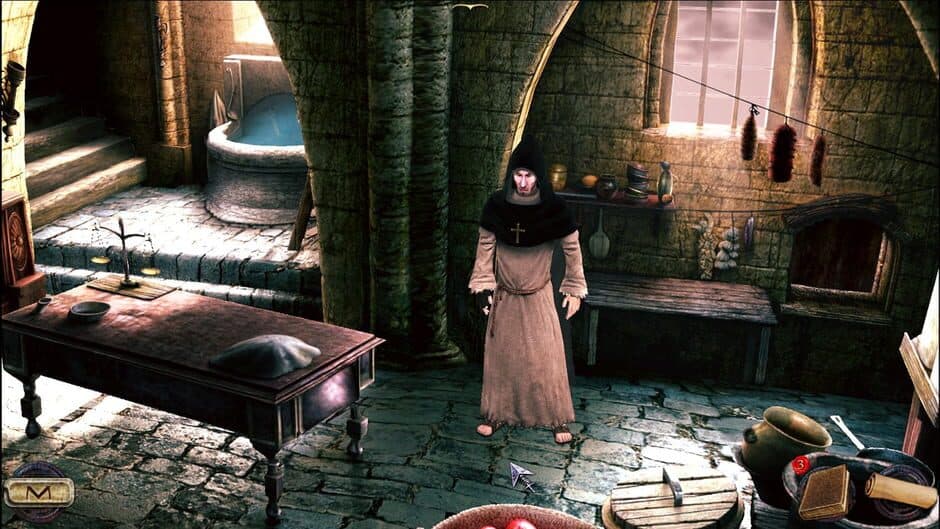 Скриншот 3 из Nicolas Eymerich the Inquisitor: Book 1 - The Plague
