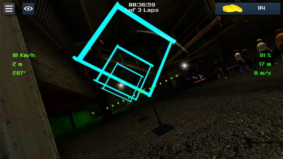 Скриншот 4 из Multirotor Sim 2