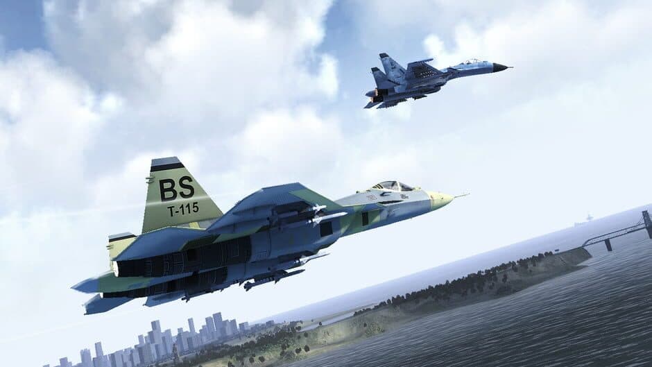 Скриншот 5 из JASF: Jane's Advanced Strike Fighters