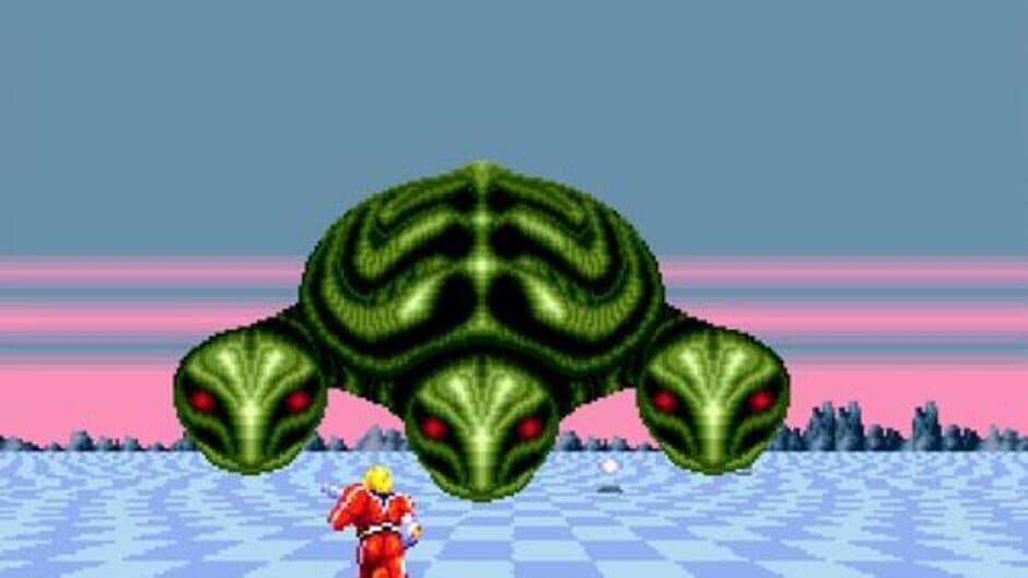 Скриншот 2 из Space Harrier II