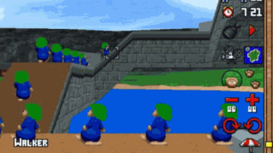 Скриншот 2 из Lemmings 3D