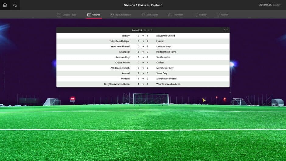 Скриншот 11 из Global Soccer Manager 2018