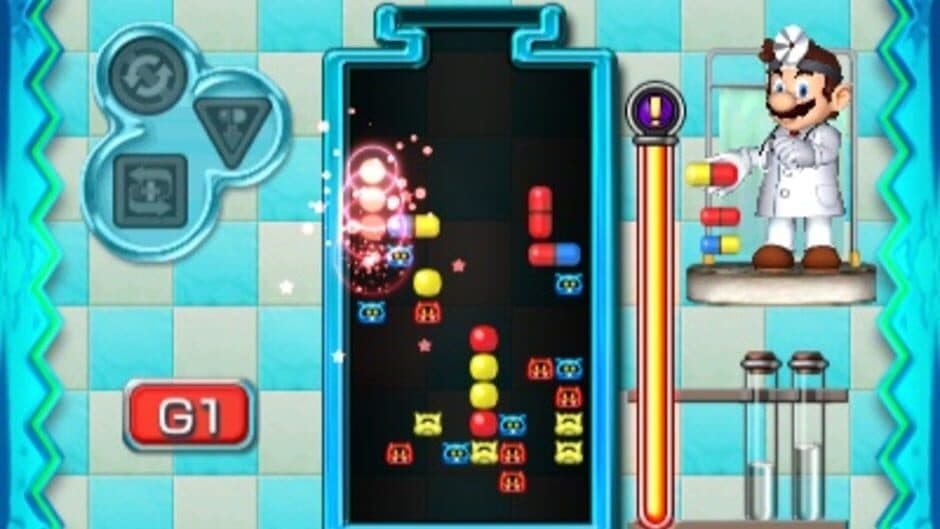 Скриншот 5 из Dr. Mario: Miracle Cure