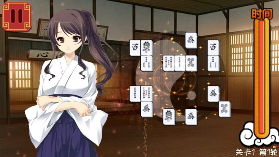 Скриншот 7 из Měishàonǚ Mahjong Jiēlóng
