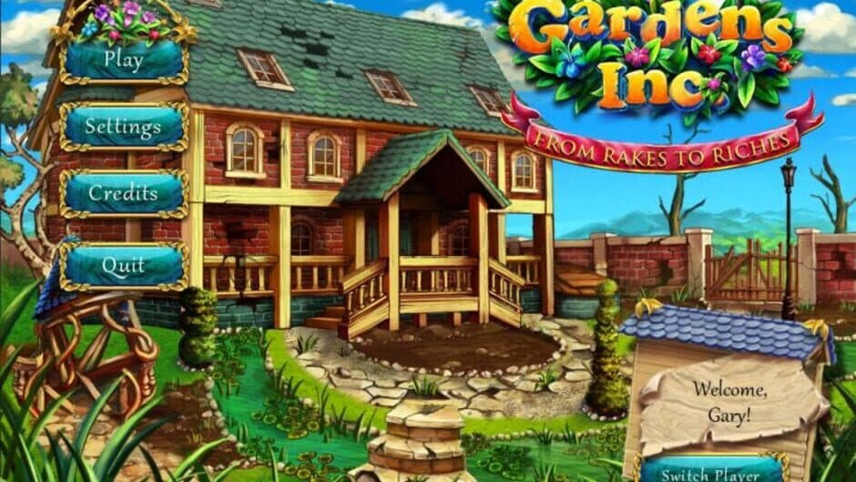 Скриншот 1 из Gardens Inc.: From Rakes to Riches