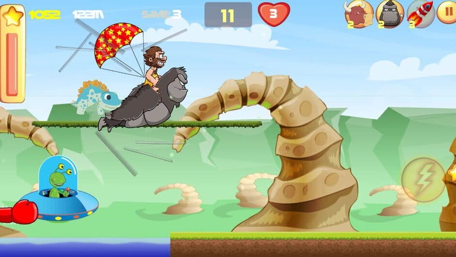 Скриншот 4 из Caveman adventures