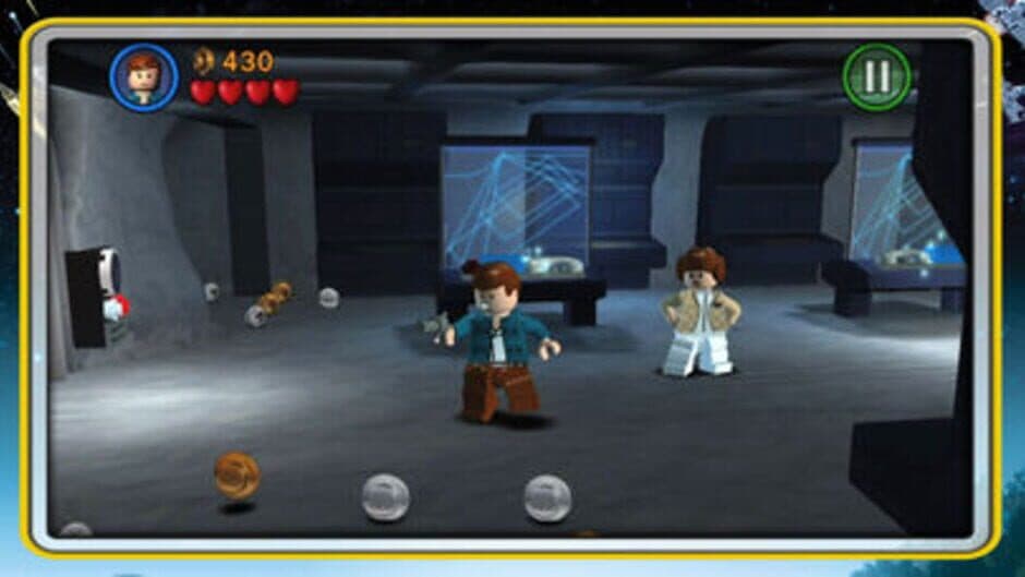 Скриншот 7 из LEGO Star Wars: The Complete Saga