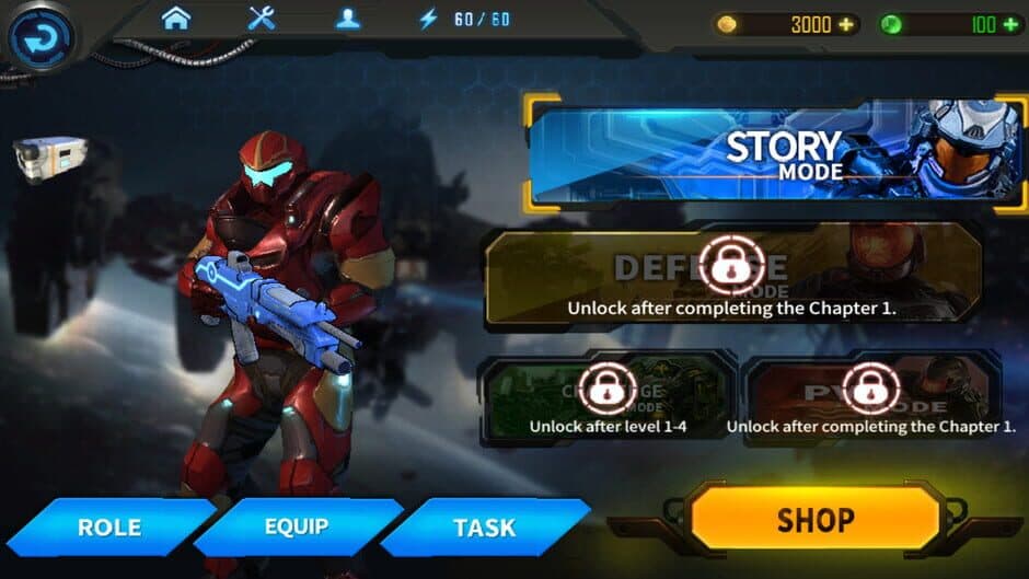 Скриншот 4 из Space Armor 2