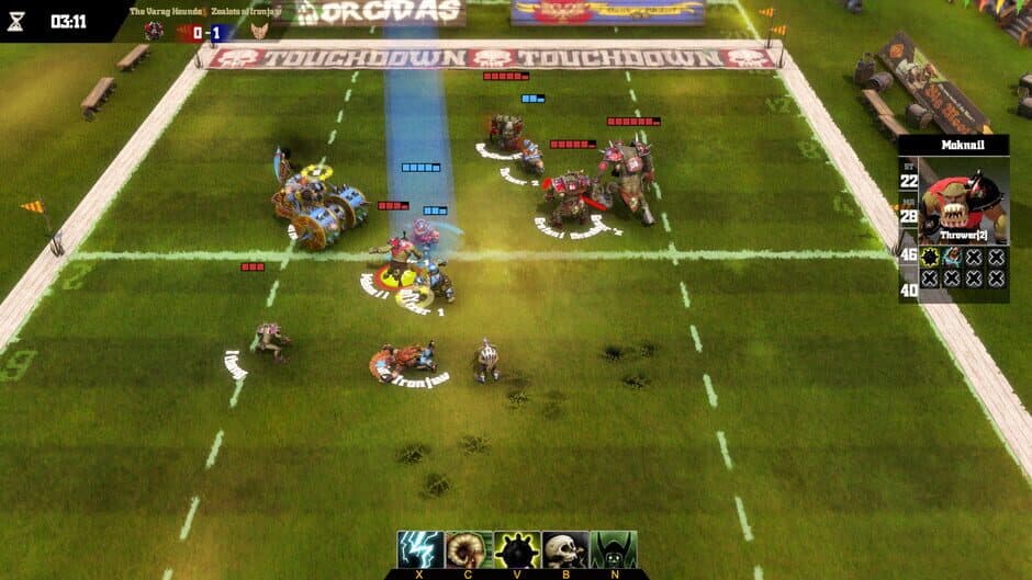 Скриншот 1 из Blood Bowl: Death Zone