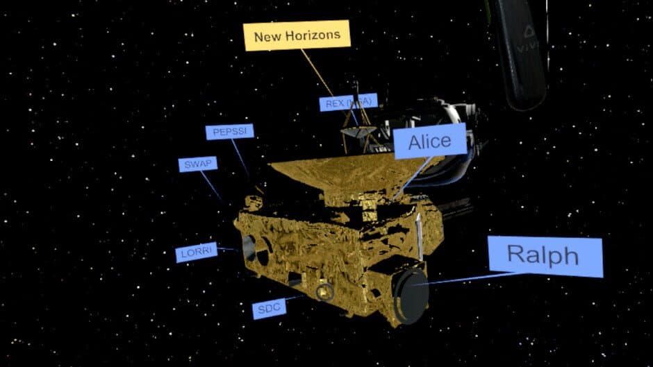 Скриншот 5 из Destination: Pluto the VR Experience