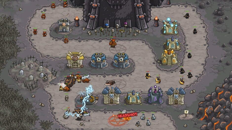 Скриншот 3 из Kingdom Rush