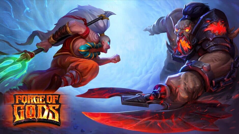 Скриншот 1 из Forge of Gods