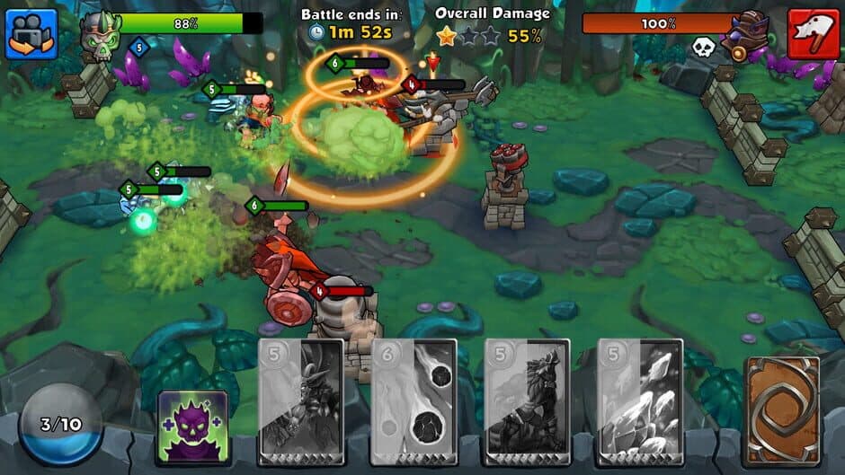 Скриншот 6 из Winions: Mana Champions