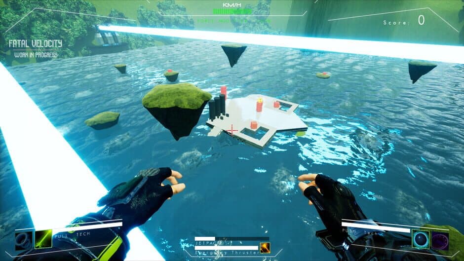 Скриншот 1 из Fatal Velocity: Physics Combat
