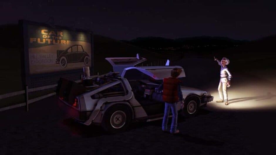 Скриншот 8 из Back to the Future: The Game