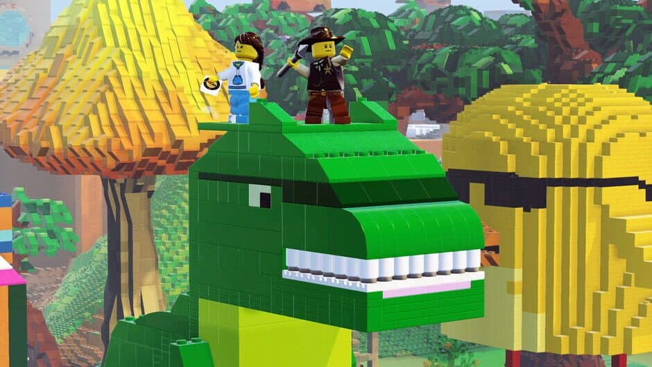 Скриншот 10 из LEGO Worlds