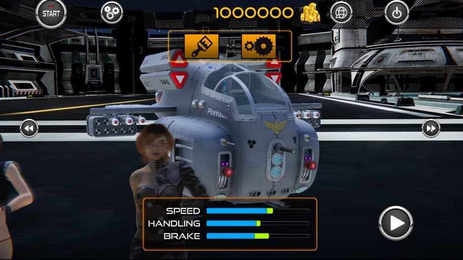 Скриншот 11 из Sci-Fi Highway Racer