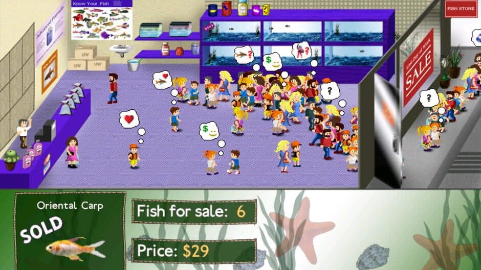 Скриншот 5 из Fish Tycoon