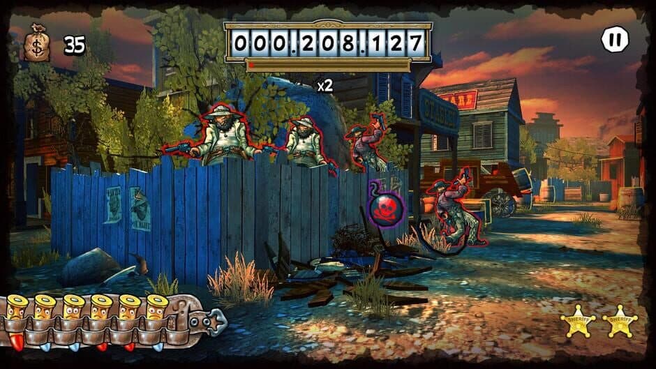 Скриншот 2 из Mad Bullets