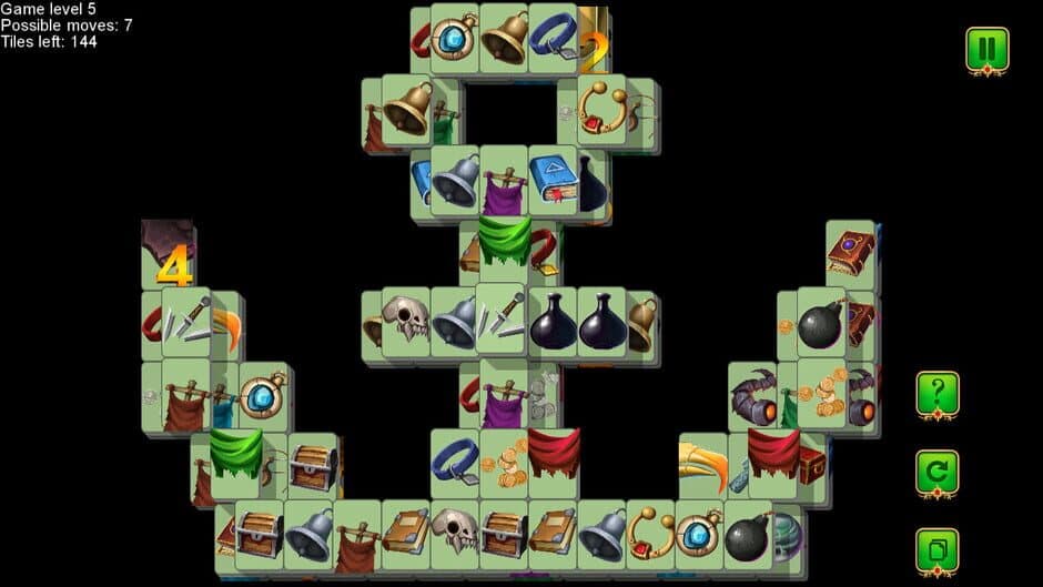Скриншот 2 из Loot Collection: Mahjong