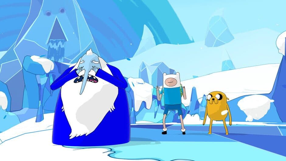 Скриншот 10 из Adventure Time: Pirates of the Enchiridion