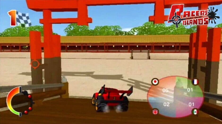 Скриншот 4 из Racers' Islands: Crazy Arenas
